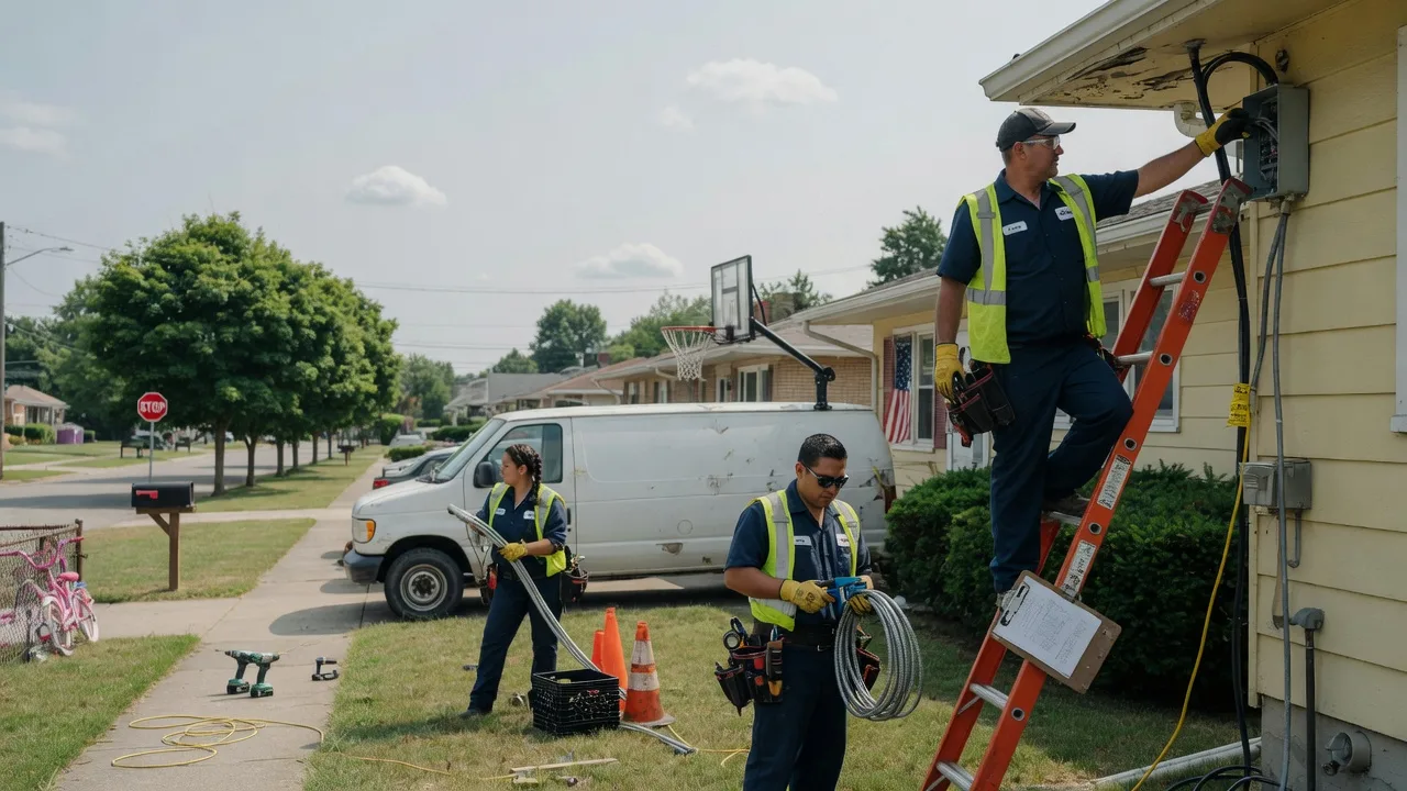 Licensed Electrician in Bonaire, GA near me