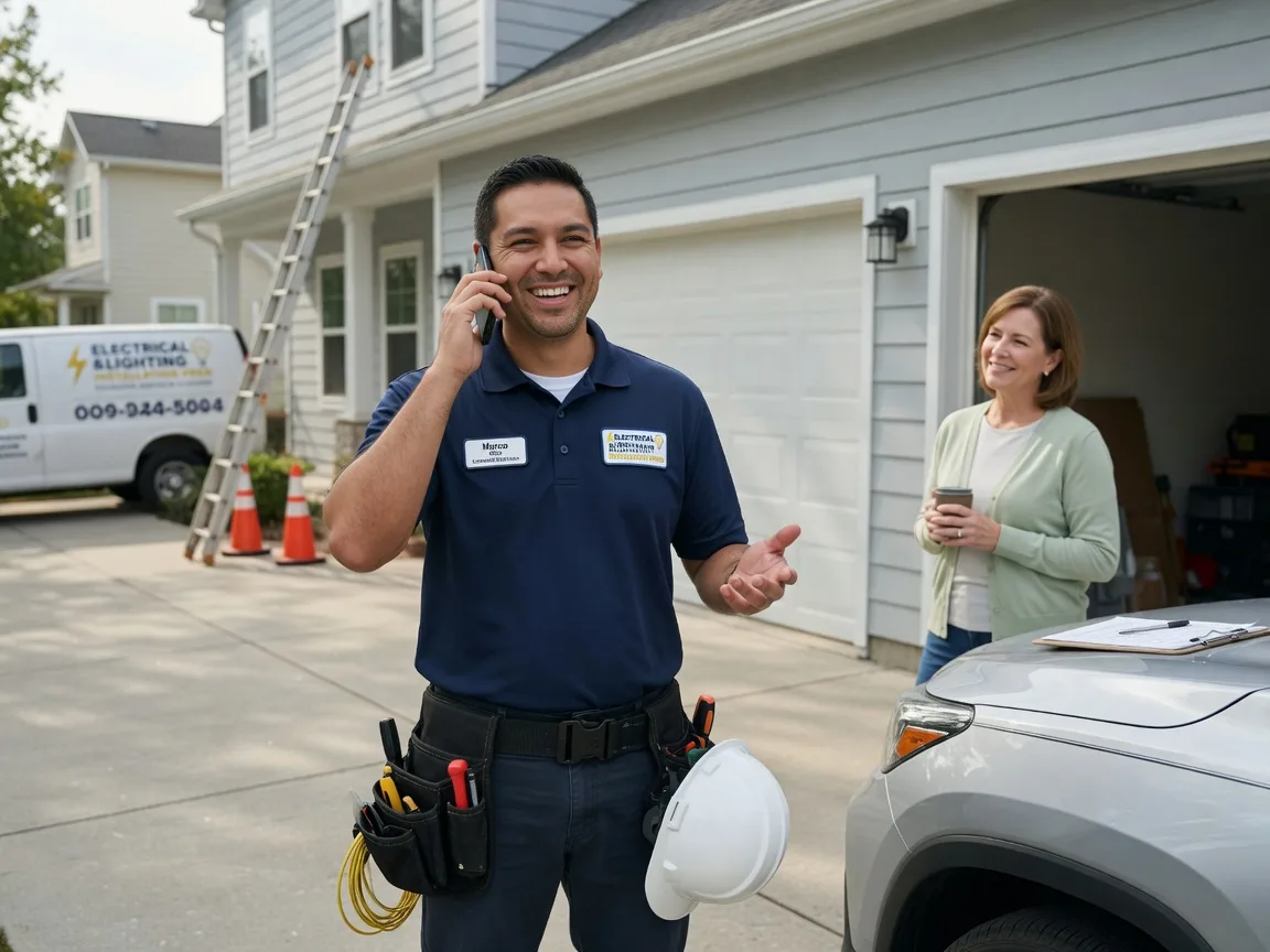 Licensed Electrician Bonaire, GA FAQs